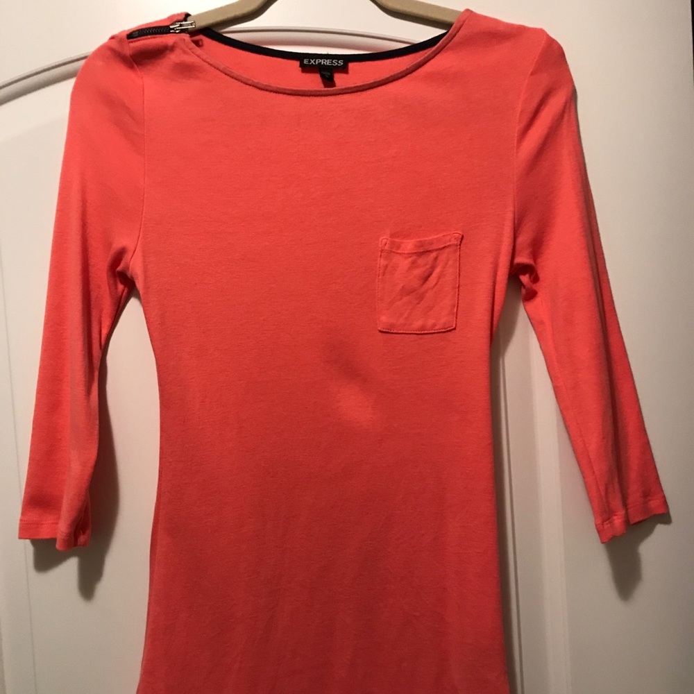 Express shirt 3/4 sleeve length - Medium